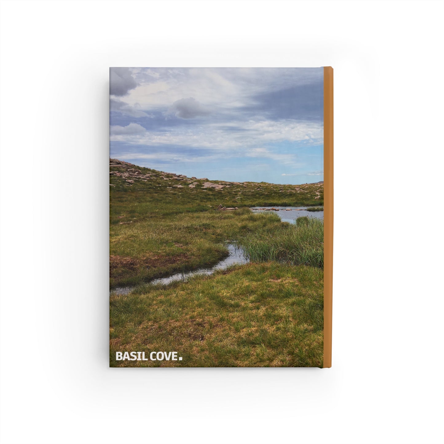 Still Oasis Hardcover Journal - Lined