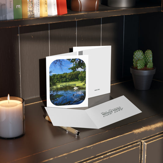 Take A Bow Card Sets - Generic Invitation