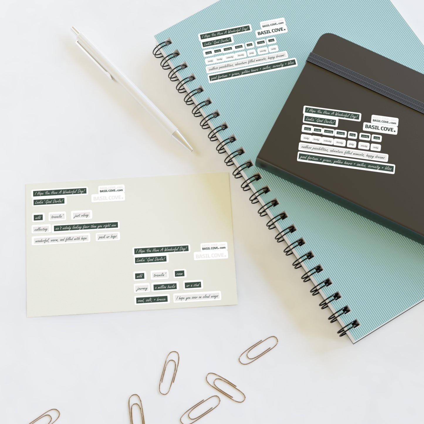 Sticker Sheets Text