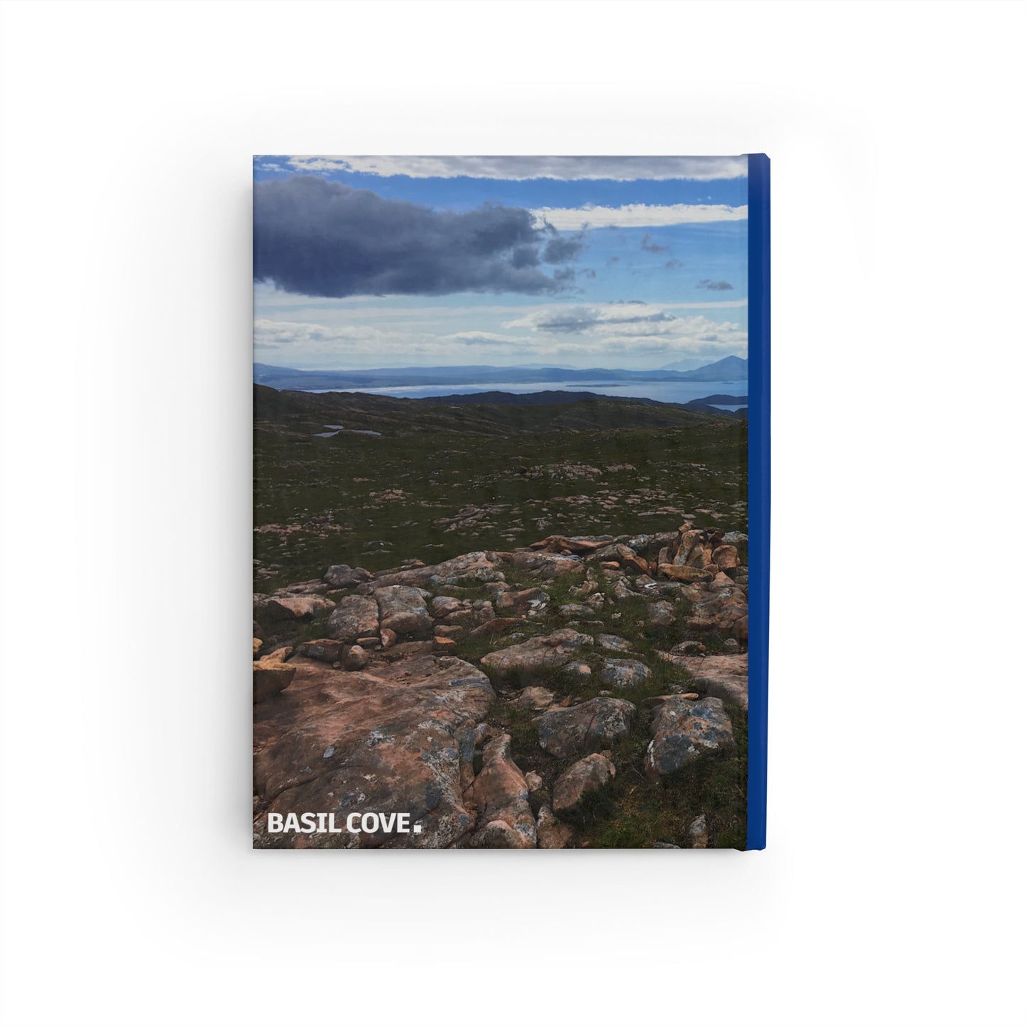 Rocky Horizons Hardcover Journal - Lined