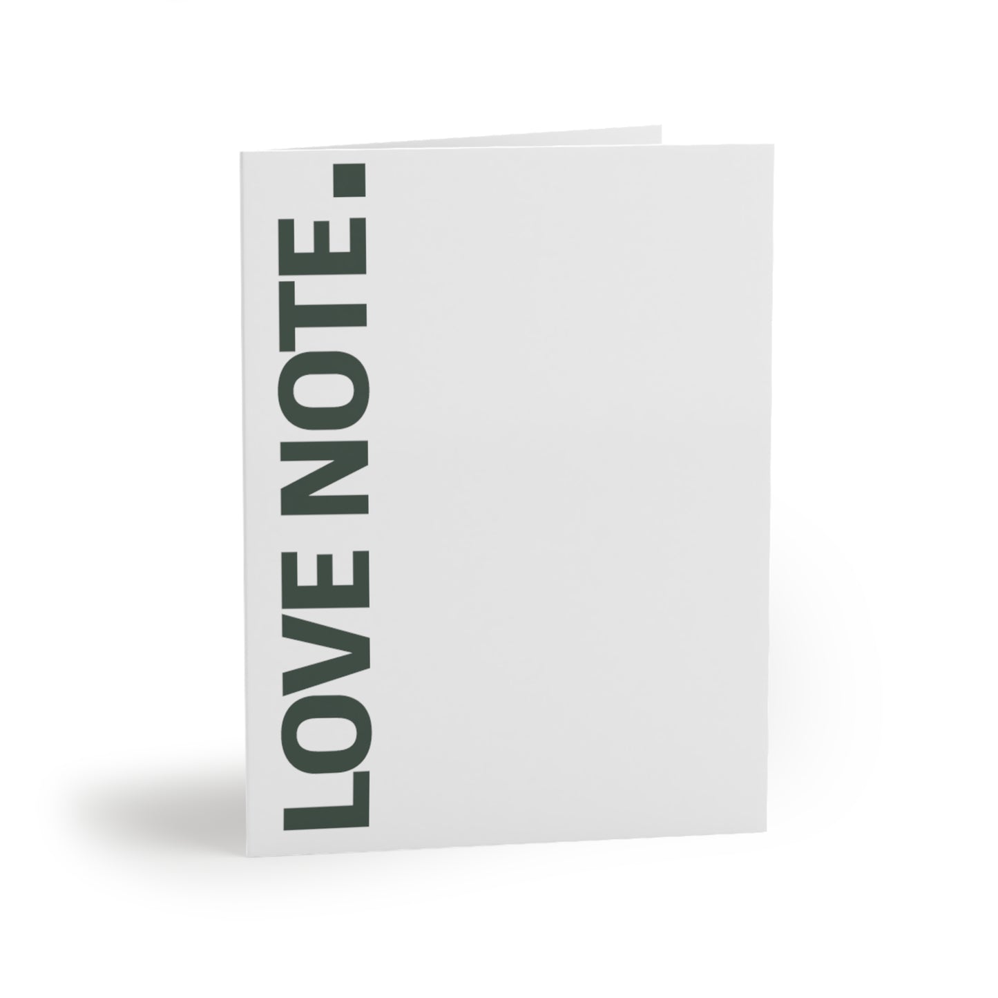 Love Note - Card Set