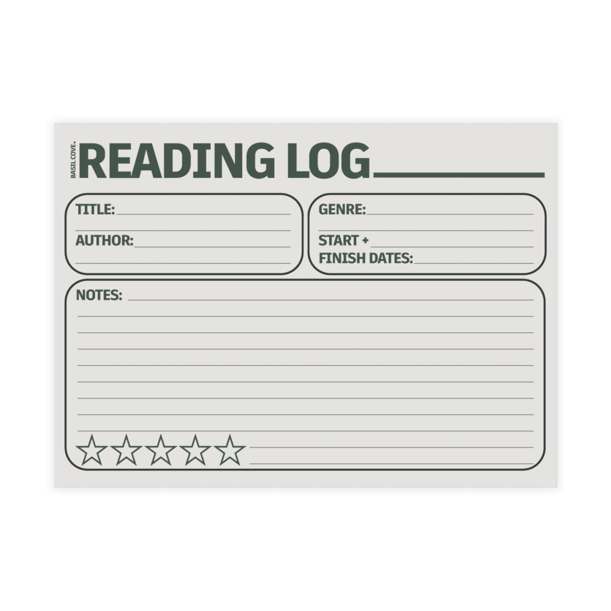 Reading Logs