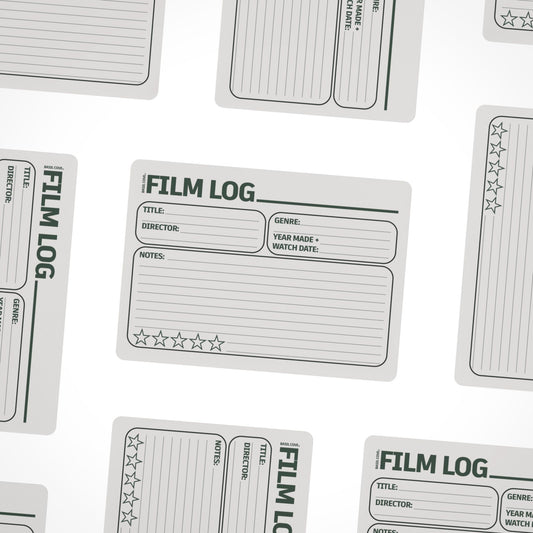 Film Log Note Card