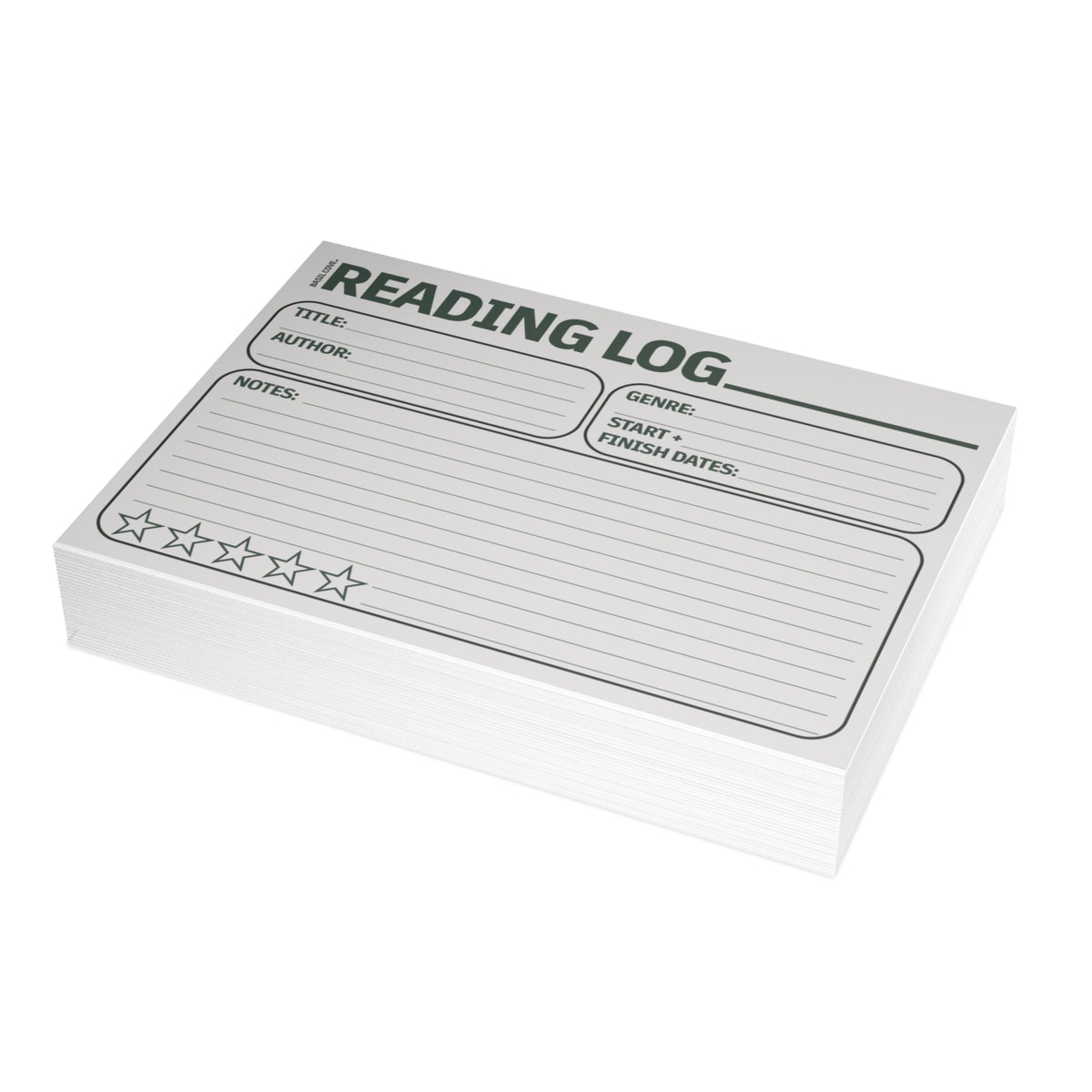 Reading Logs