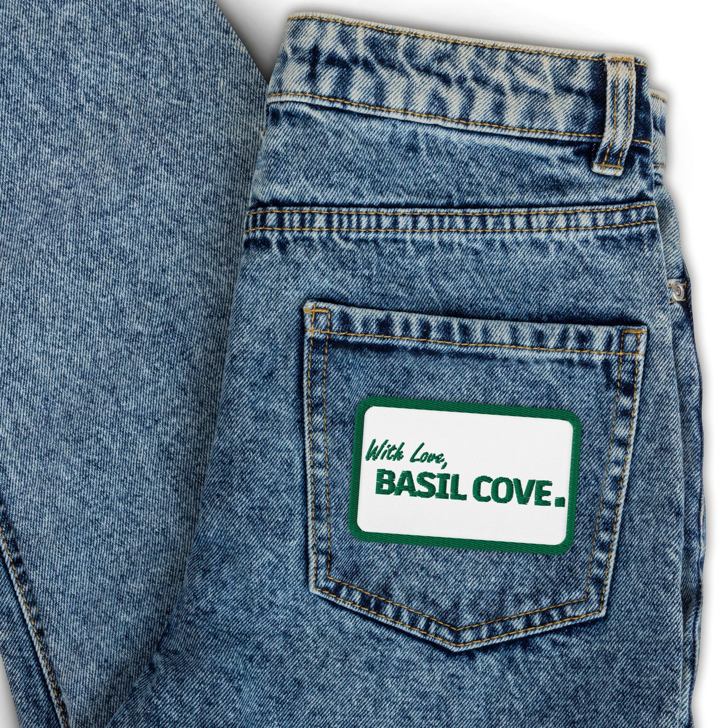 With Love Basil Cove Patch #1